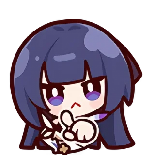 👉 emoji 崩坏3·终焉归始 by @Karako_c Telegram sticker 8 of 20
