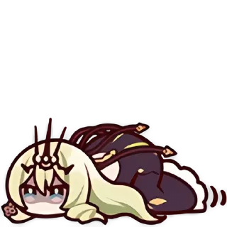 🐛 emoji 崩坏3·终焉归始 by @Karako_c Telegram sticker 19 of 20