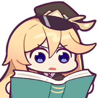 📚 emoji 崩坏3rd·天穹流星 Telegram sticker 7 of 12