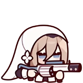 🔫 emoji 崩坏3·终焉归始 by @Karako_c Telegram sticker 18 of 20