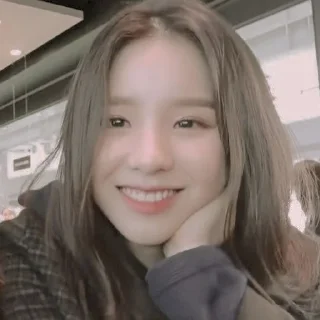 Sticker from Jeon heejin @masdoyoung1