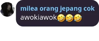 🤣 emoji only milea @ilvulana Telegram sticker 19 of 51