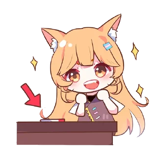 🤩 emoji 猫猫的表情包 Telegram sticker 11 of 24