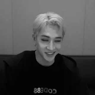 Sticker from bangchan 2! @traykieds