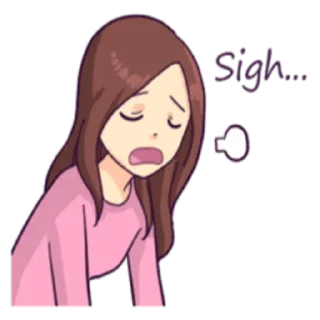 Sticker from You and  I : Daily Talk