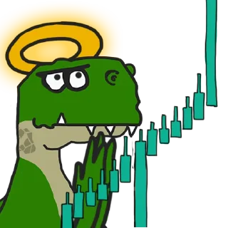 🙏 emoji Tyrano Future Telegram sticker 19 of 20