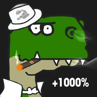 🥸 emoji Tyrano Future Telegram sticker 5 of 20