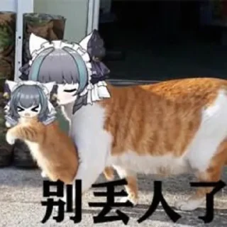Sticker from 柴郡猫 @motherdogcnm