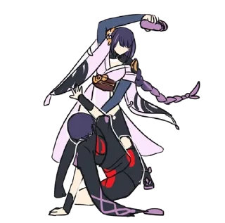 Sticker from GTH Inazuma