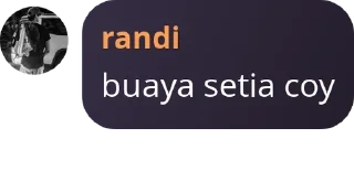 🏂 emoji KAMILA (kami manusia liar) pack by @QuotLyBot Telegram sticker 18 of 120