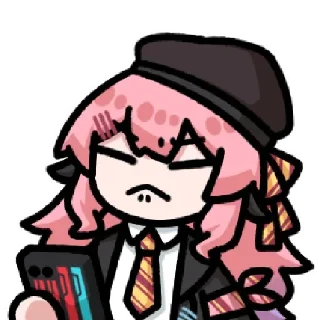 ⭐ emoji 自用 炸虾🍤 表情包 Telegram sticker 19 of 112