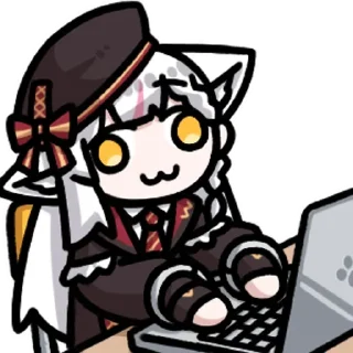 ⭐ emoji 自用 炸虾🍤 表情包 Telegram sticker 8 of 112