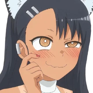Sticker from Ijiranaide, Nagatoro-san ➜ @animee_stickers