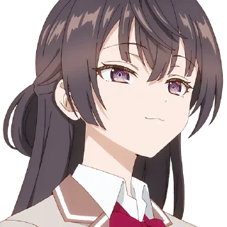 🍓 emoji @Anime_Sticker_noob Alya Sometimes Hides Her Feelings in Russian Telegram sticker 21 of 65