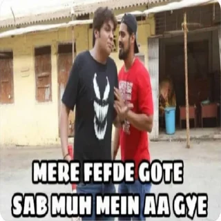 😂 emoji Ashish Chanchlani Vines Telegram sticker 15 of 24