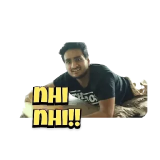 🤣 emoji Online Parent Teacher Meeting : Ashish Chanchlani Telegram sticker 16 of 29