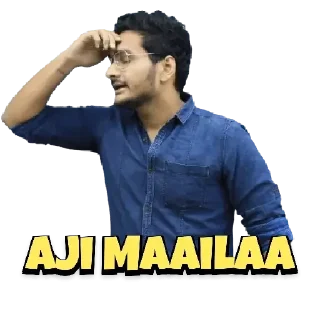 🤣 emoji Online Parent Teacher Meeting : Ashish Chanchlani Telegram sticker 18 of 29