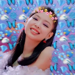 😏 emoji @baddass_fufa Jennie 🥵 chenni Telegram sticker 4 of 84
