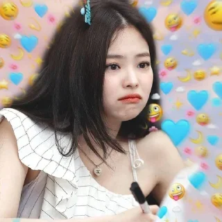 🙈 emoji @baddass_fufa Jennie 🥵 chenni Telegram sticker 3 of 84