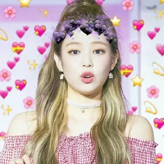 😡 emoji @baddass_fufa Jennie 🥵 chenni Telegram sticker 5 of 84