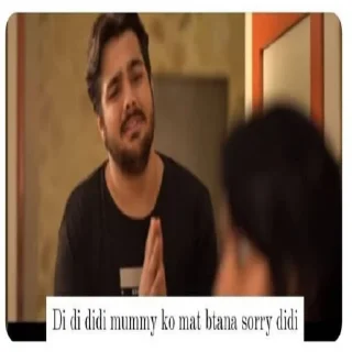 🥺 emoji Ashish Chanchlani Vines Telegram sticker 10 of 24
