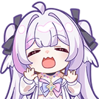 ❤️ emoji 黎歌·表情包 @Bilibili_skin Telegram sticker 20 of 20