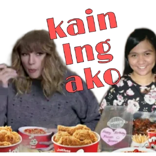 Sticker from ganto lang ako
