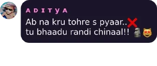 🤔 emoji Teri मां ka pati Telegram sticker 13 of 103