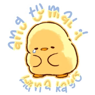 🐝 emoji free stickers!┇@Nijosei Telegram sticker 7 of 9