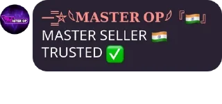 Sticker from MASTER SELLER 🇮🇳