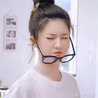 Sticker from Zhao lusi