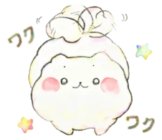 Sticker from @ikmut ₍ᐢ.  ̫.ᐢ₎