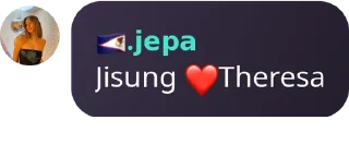 Sticker from Theresa