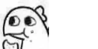 😐 emoji 不字而意 Telegram sticker 18 of 53