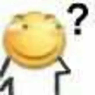 🤨 emoji 不字而意 Telegram sticker 5 of 53