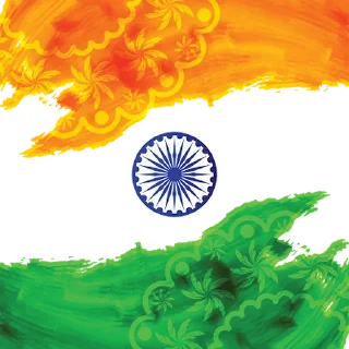 🇮🇳 emoji @BankingExamPdf Indian Flag stickers Telegram sticker 10 of 16