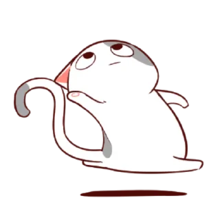 🥣 emoji @ikmut ₍ᐢ.  ̫.ᐢ₎ Telegram sticker 5 of 39