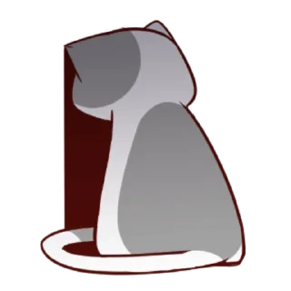🥣 emoji @ikmut ₍ᐢ.  ̫.ᐢ₎ Telegram sticker 23 of 39