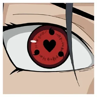 ❤️ emoji Anime @aizenstickerpack Telegram sticker 3 of 120