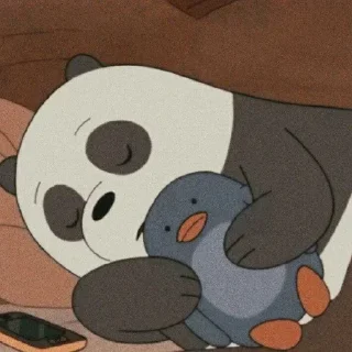 😴 emoji 🐼 @aizenstickerpack Telegram sticker 24 of 75