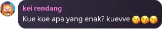 😘 emoji nama bapak gua ucup pack by @QuotLyBot Telegram sticker 8 of 85