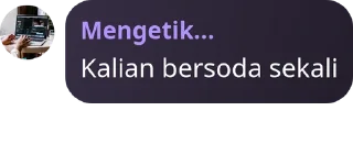 😐 emoji Mengetik... Telegram sticker 10 of 41
