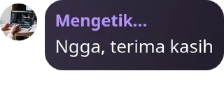 🫡 emoji Mengetik... Telegram sticker 17 of 41