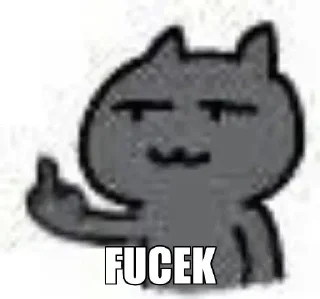 🖕 emoji @yaelahis 1 Telegram sticker 18 of 104