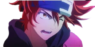 Sticker from Sk8 the infinity @animestickerchannel