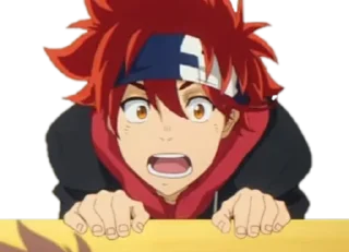 😧 emoji Sk8 the infinity @animestickerchannel Telegram sticker 16 of 105