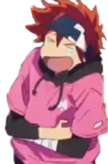 😢 emoji Sk8 the infinity @animestickerchannel Telegram sticker 18 of 105