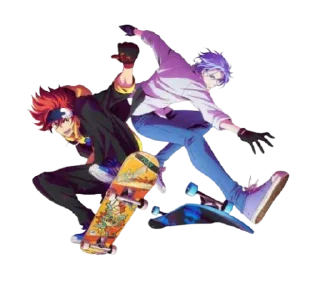 Sticker from Sk8 the infinity @animestickerchannel