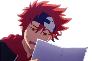 🤨 emoji Sk8 the infinity @animestickerchannel Telegram sticker 8 of 105