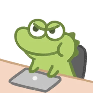 ⭐ emoji 抹茶旦旦动态5 Telegram sticker 8 of 16